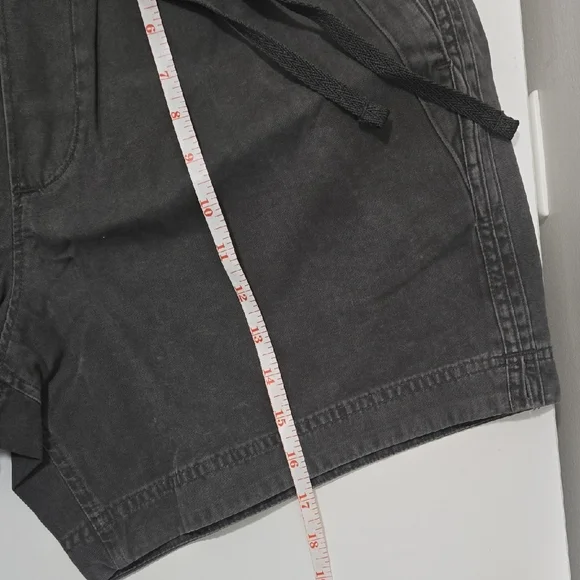 Abercrombie & Fitch Athletic Shorts - Charcoal **NWT** - Picture 14 of 16